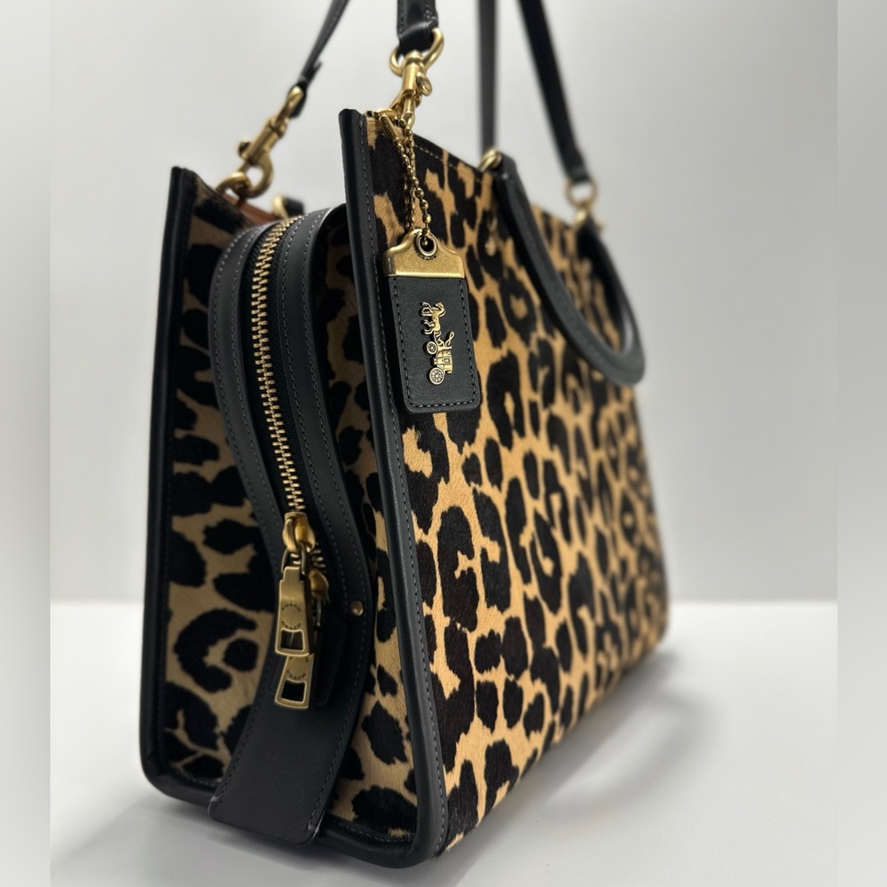 COACH 1941 Hair Calf Rogue 31 In Wild Beast Print - Picture 2 of 16